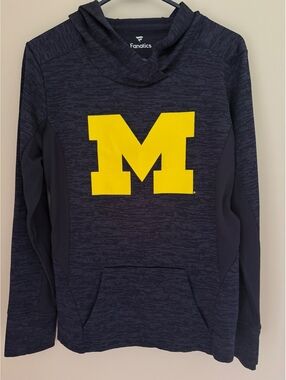 M Unisex Michigan Hoodie - Fanatics